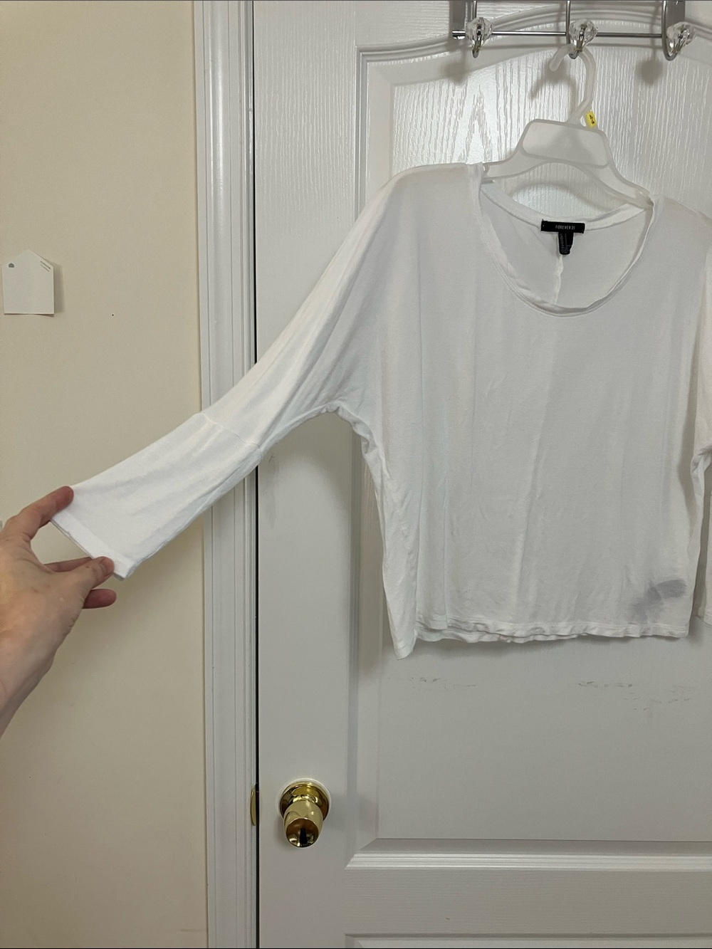 Forever 21 knit rayon batwing top